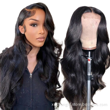 100% Virgin Brazilian Human Hair Frontal Wig 10A Grade Bone Straight Ombre Piano Color Human Hair Hd Lace Front Wigs